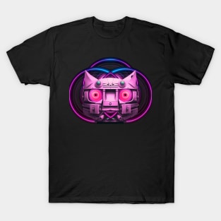 Techno Cat - Dj Dope - Techno Music - Clubbing - Dance T-Shirt